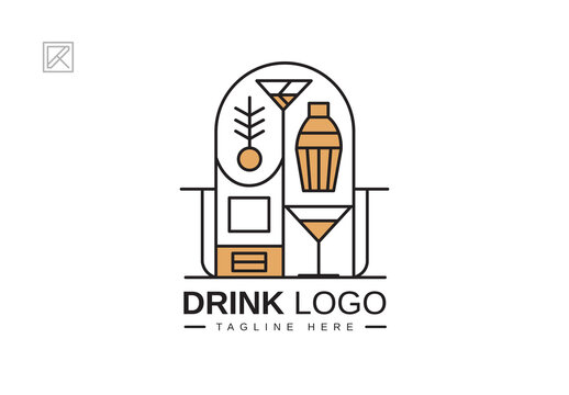 Drink Logo Design