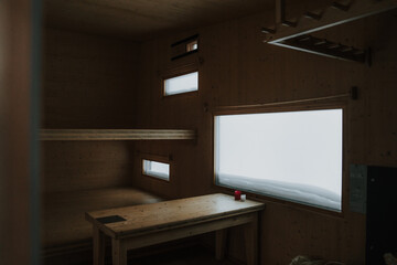 Lapland in the snow, landscapes of pristine snow topped trees and magical golden light in the artic circle. High res photography 