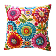 colorful floral pattern