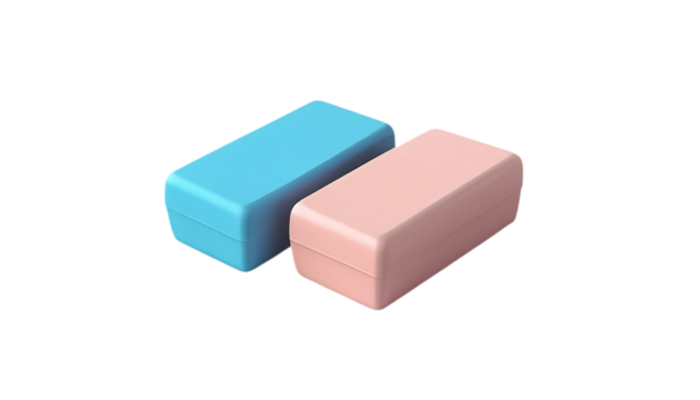 Eraser icon 3D 