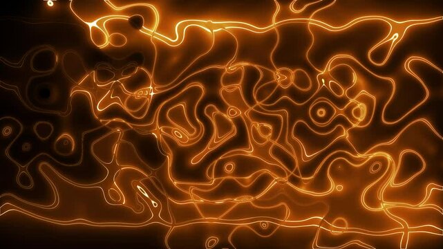neon background animation 4k