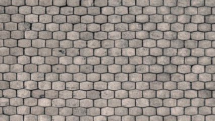 abstract pattern gray stone tiles