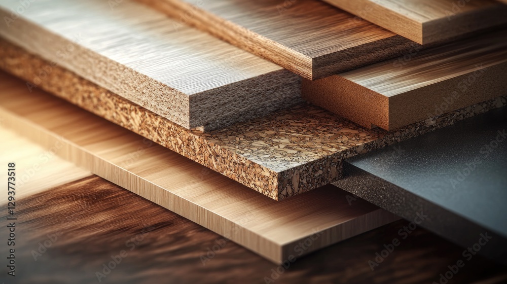 Poster a clear educational graphic illustrating the differences in textures and production processes betwee