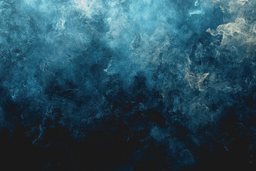 Obraz premium Blue and white smoke background for text overlay or graphic design projects