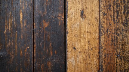 A detailed graphic comparing melamine-faced fibreboard with HMR melamine-coated chipboard, highlighting their textures and manufacturing methods for educational purposes