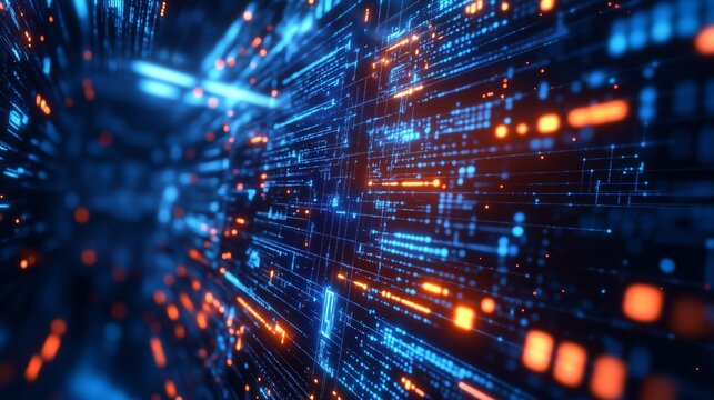 The technological pulse in the torrent of data