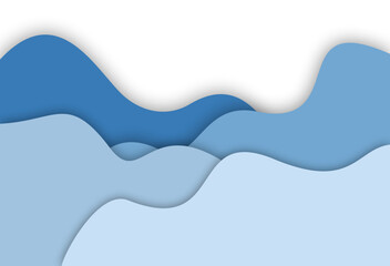 Paper Cut Frame Border