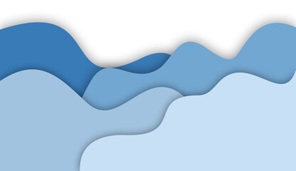 Paper Cut Frame Border