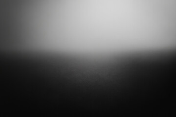 smooth gradient of black and white creates serene and minimalist background, perfect for various design projects