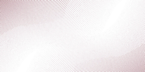 Dotted gradient halftone background. Horizontal seamless dots pattern in pop art style.