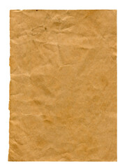Old Paper Texture isolated