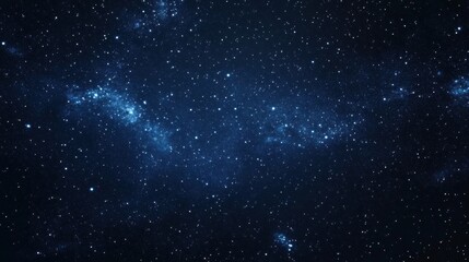 Starry night sky inspires wonder and curiosity about the mysteries of the universe and space exploration