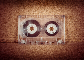 Old Audio Tape Cassette