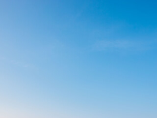 冬の夕暮れの空と雲44