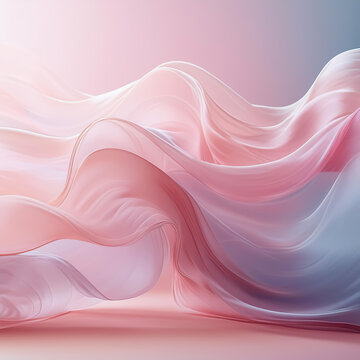 sheer fabric that moves sinuously with plays of light and colour 9