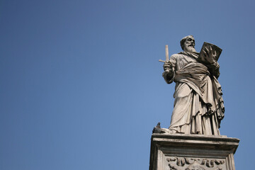 Statue and elements around Europe