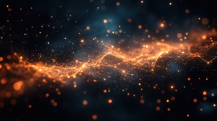 Historical Internet Network Connections Map Illustrating Early Digital Landscape. Generative AI