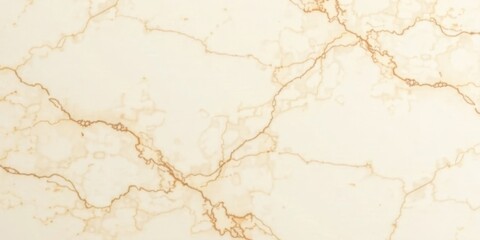 Obraz premium High-Resolution Image of Elegant Creamy White Marble with Delicate Brown Veining, Ideal for Design Projects and Backgrounds