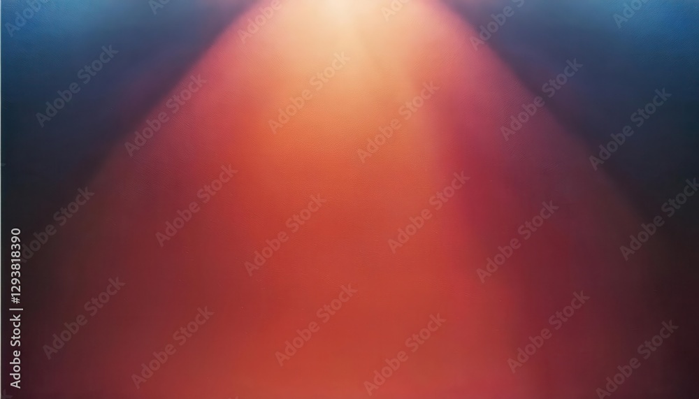 Aufkleber subtle gradient light transition in dark space with soft red and blue hues, perfect for minimalist d