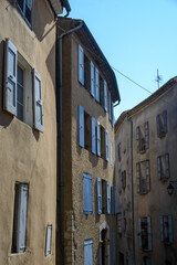 Sisteron (Haute Provence, France)