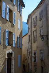 Sisteron (Haute Provence, France)