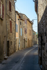 Fototapeta premium Sisteron (Haute Provence, France)