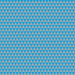 Blue and Gray Triangle Pattern