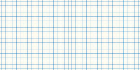 Graph Paper Background Vector