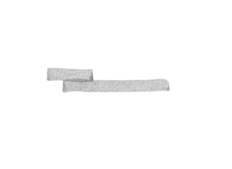 highlighter texture isolated brush stroke marker