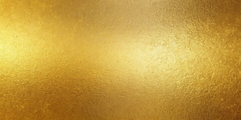 Golden metallic wallpaper with subtle gradient effect, shimmering texture