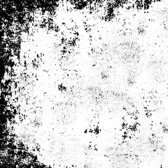 High-detailed abstract grunge black and white distressed texture background. Press-quality texture to use as overlay and blend, perfect for adding depth and character to your designs.