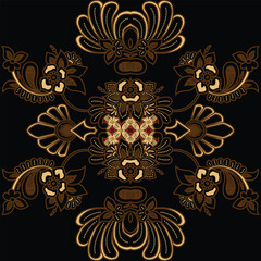 Batik Motif Pieces for beginners learning to draw batik
