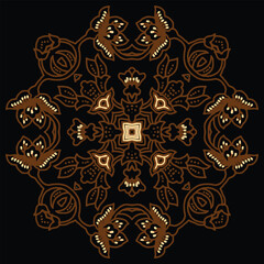 Batik Motif Pieces for beginners learning to draw batik