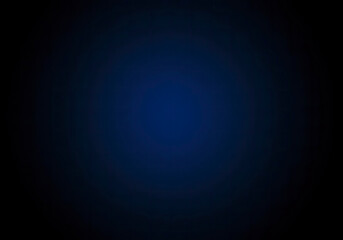 Modern Deep Blue Light Background with Smooth Black Gradient for Web and App Interfaces