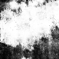High-detailed abstract grunge black and white distressed texture background. Press-quality texture to use as overlay and blend, perfect for adding depth and character to your designs.