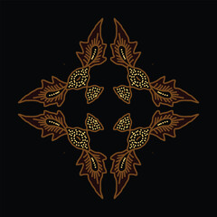 Batik Motif Pieces for beginners learning to draw batik