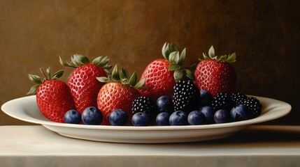 The sweet temptation of berries