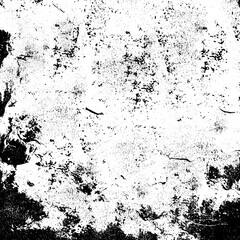 High-detailed abstract grunge black and white distressed texture background. Press-quality texture to use as overlay and blend, perfect for adding depth and character to your designs.