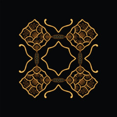 Batik Motif Pieces for beginners learning to draw batik