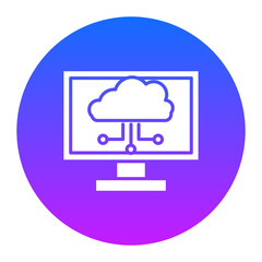 Cloud Computing Icon