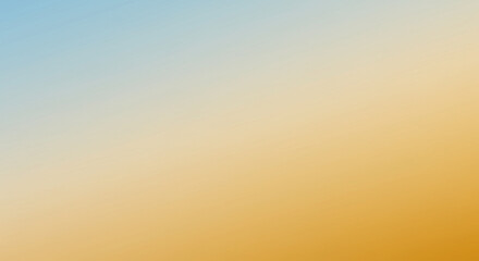 Soft gradient background transitioning from pale blue to warm gold Ramadan sunset