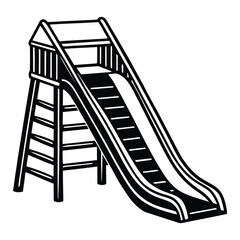 vector illustration of a ladder