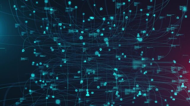 Engagement Content Social Platforms Network Digital Interaction