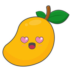 Cute Mango Character