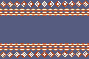Geometric Ethnic Pattern Border, Geometric frame 