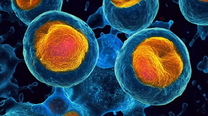 Microscopic wonders of the cellular world