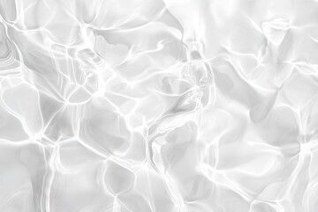 Fototapeta premium Ethereal White Water Texture: A Stunning Aerial View of Abstract Whitish Water, Perfect for Backgrounds, Websites, Designs, and More. Ideal for Clean, Modern, and Minimalist Projects. Add a Touch of 