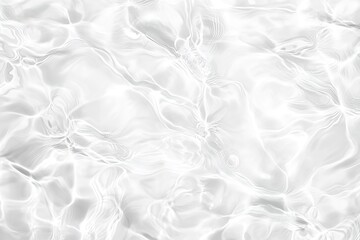 Obraz premium Fluid White Water Texture: Abstract Aerial View. Perfect for website backgrounds, design projects, or adding a clean, modern aesthetic to your visual content. This high-resolution image offers a 