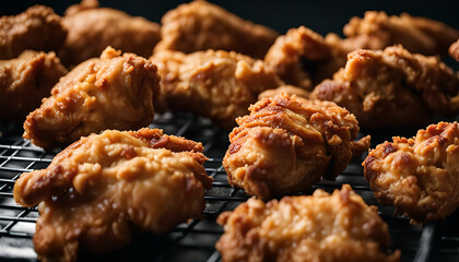 Crispy Fried Chicken Bites