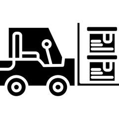 Forklift Icon